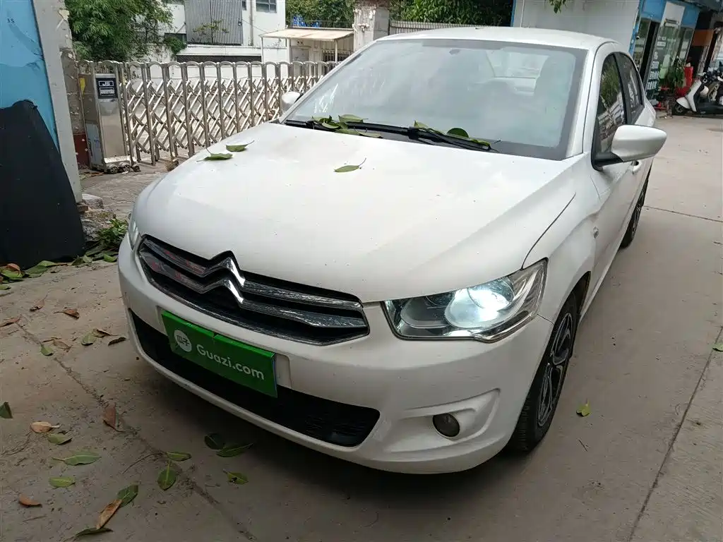 Citroen Elysee 2015