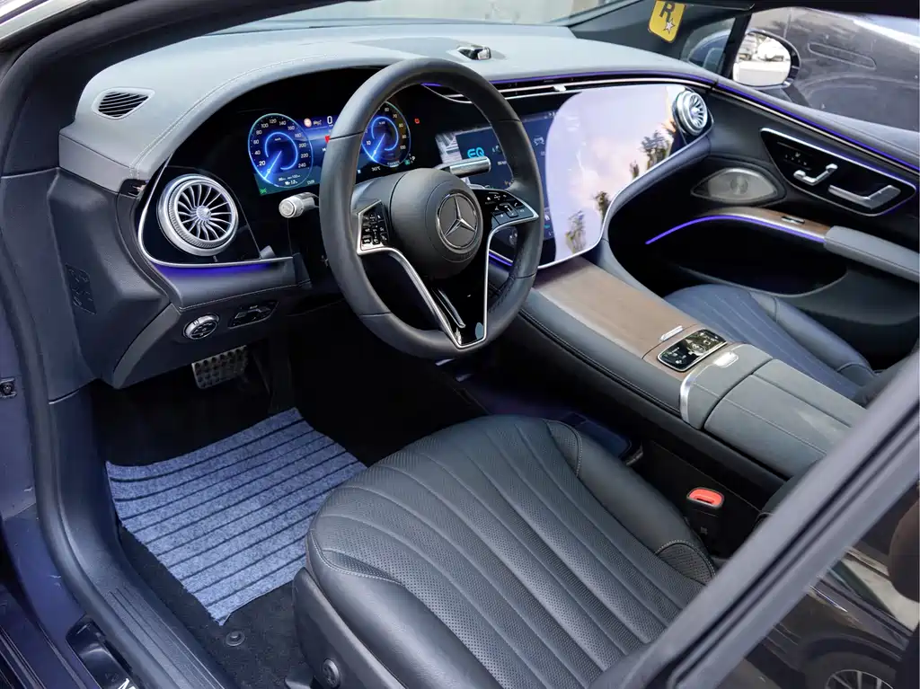 Mercedes-Benz EQS — миниатюра 10