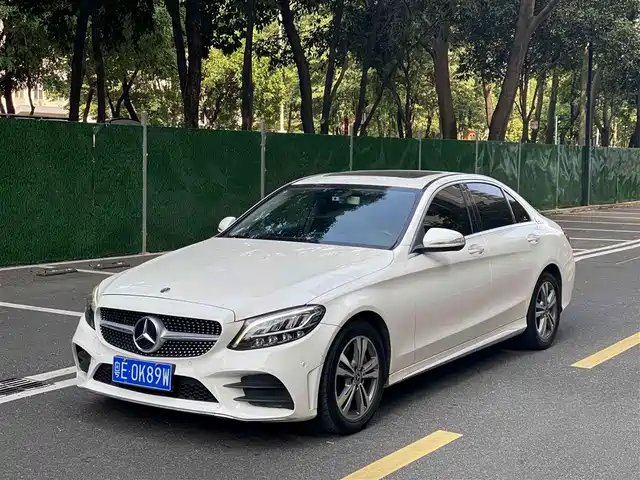 MERCEDES-BENZ  C CLASS 2019