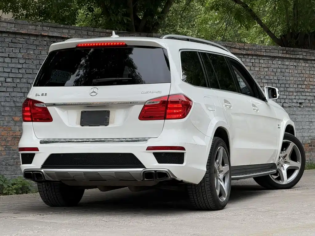 Mercedes-Benz GL A MG GL AMG 2014 AMG GL 63