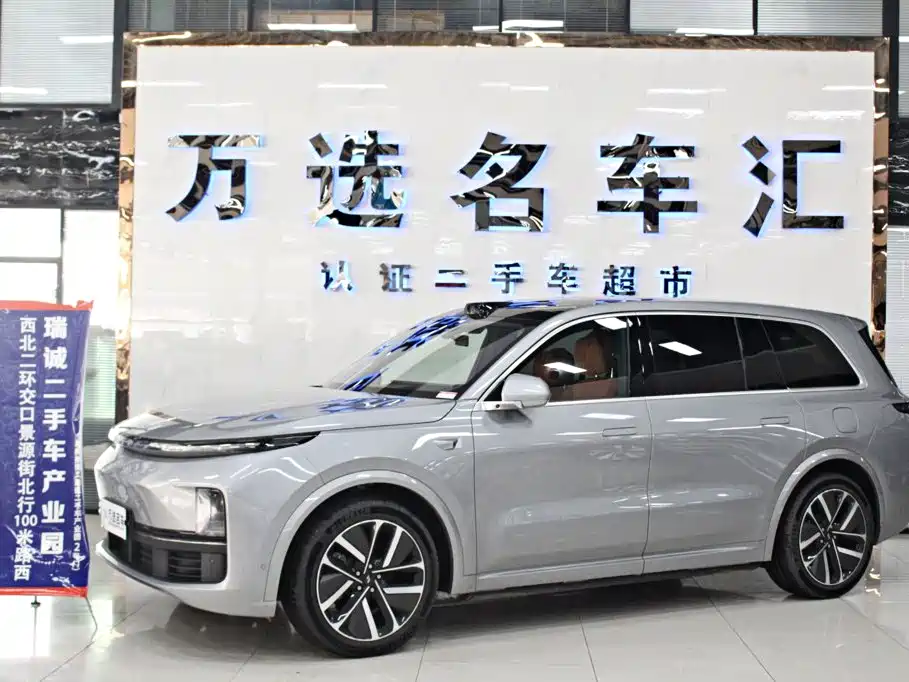 Li Auto Li L9 — миниатюра 3