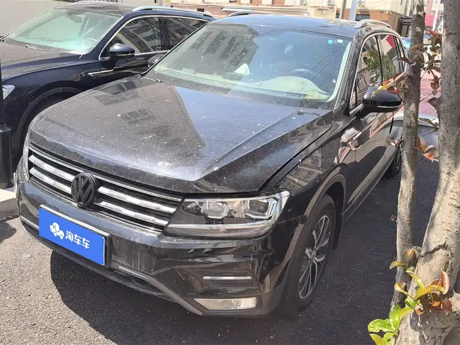 Volkswagen Tiguan L 2018
