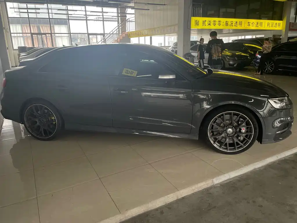Audi S3 2017 S3 2.0T Limousine