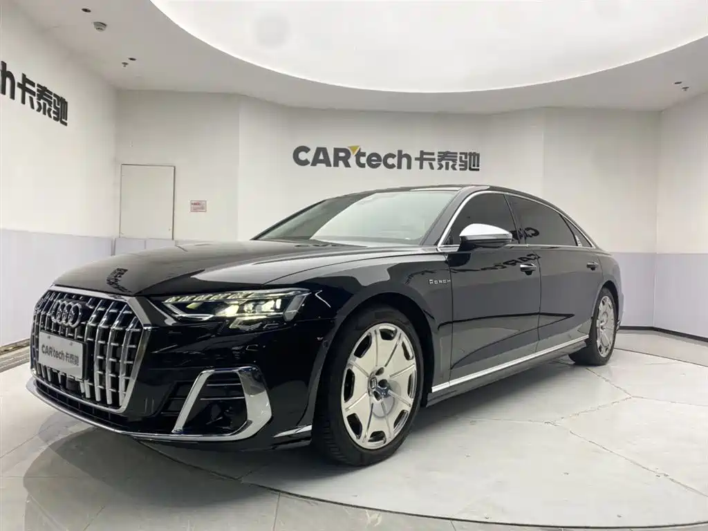 Audi A8 2022
