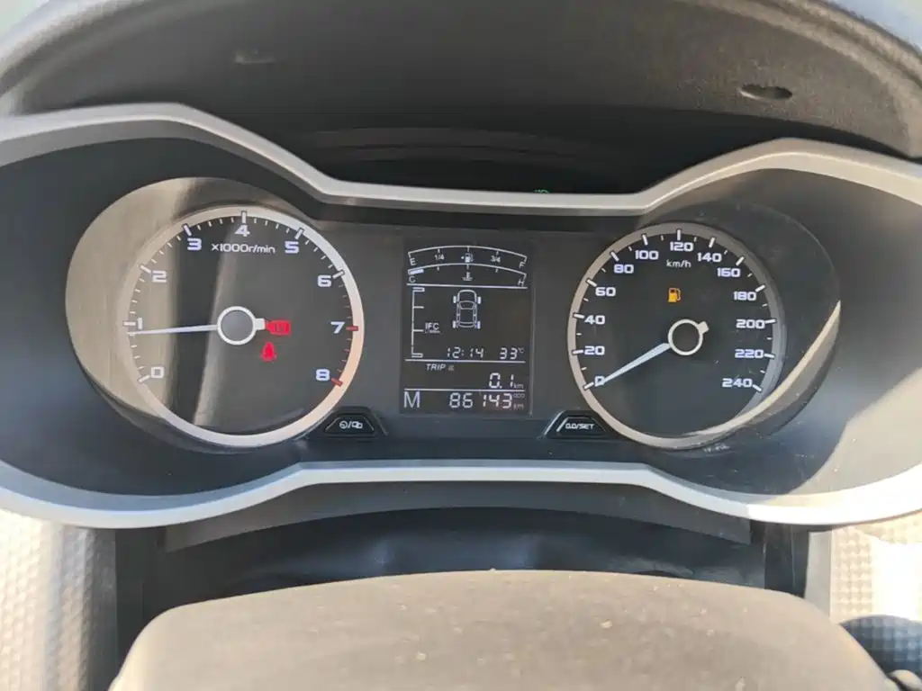 Geely Emgrand GS — миниатюра 12