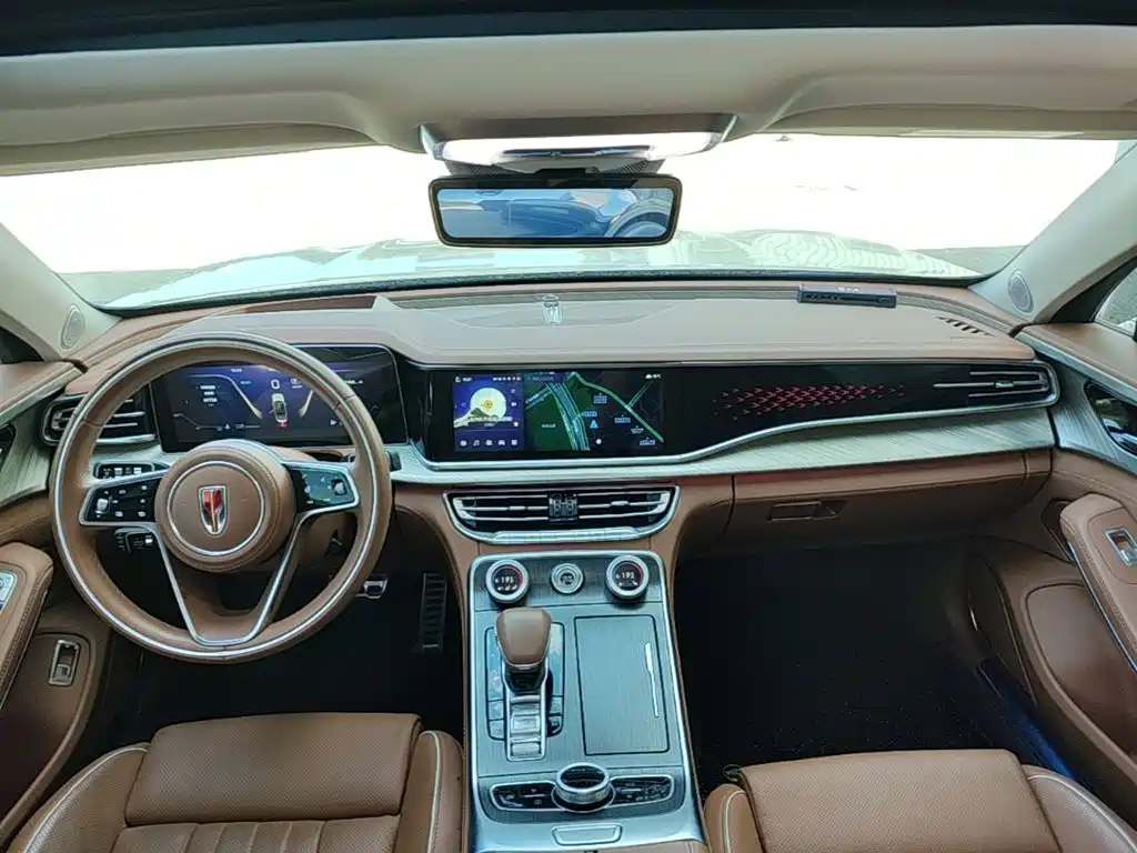 Hongqi Hongqi H9 — миниатюра 10