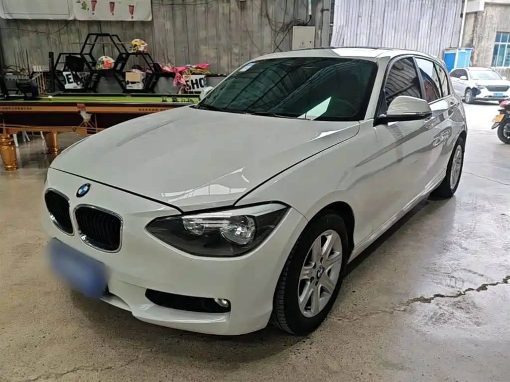 BMW 1 Series (Import) 2015
