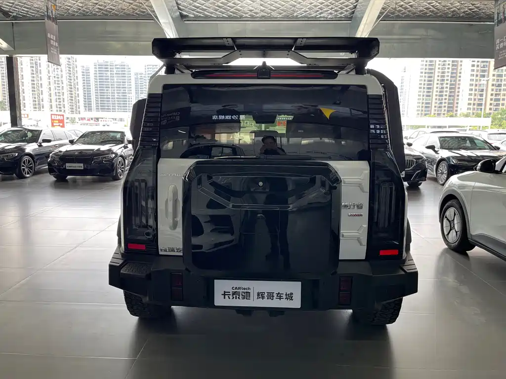 Jetour Traveller — миниатюра 5