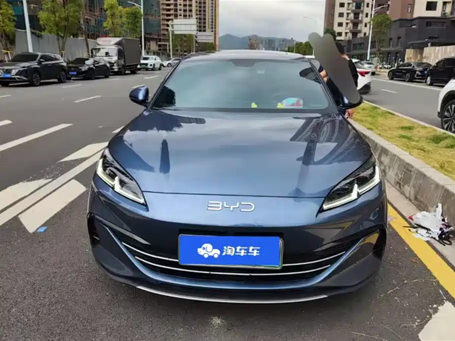 BYD SEAL 06 NEW ENERGY