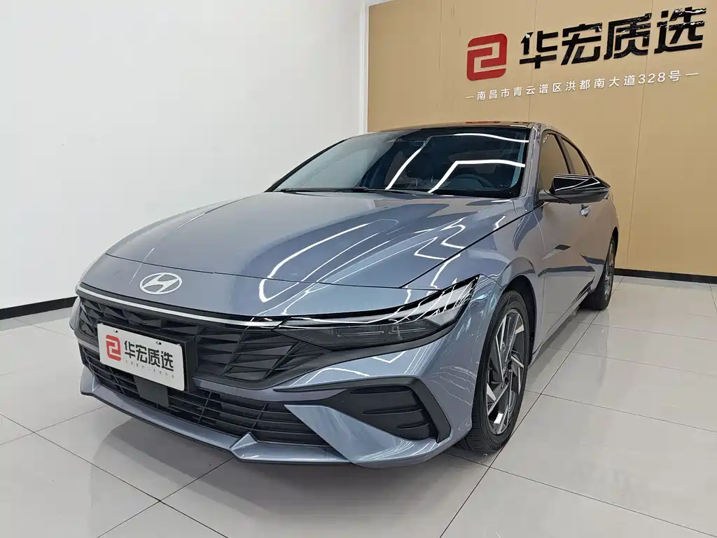 Hyundai Elantra 2024