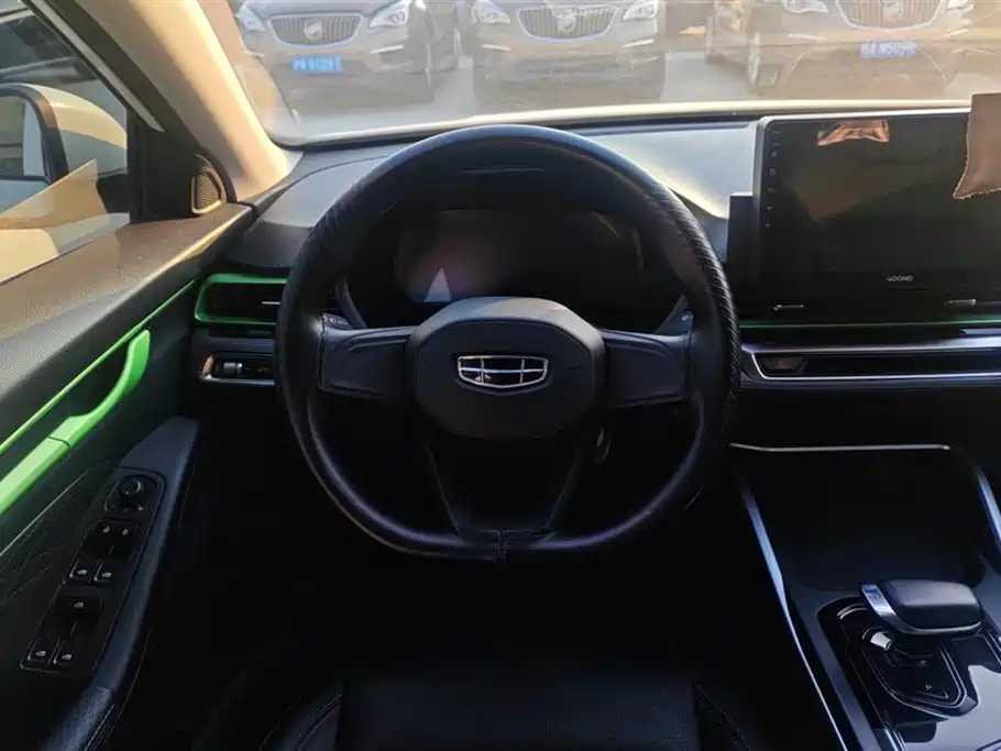 GEELY AUTOMOBILE EMGRAND