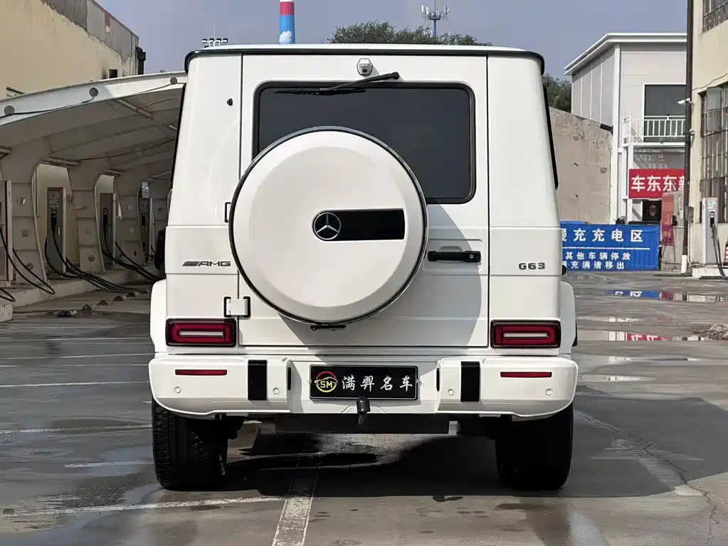 MERCEDES-BENZ  G CLASS AMG