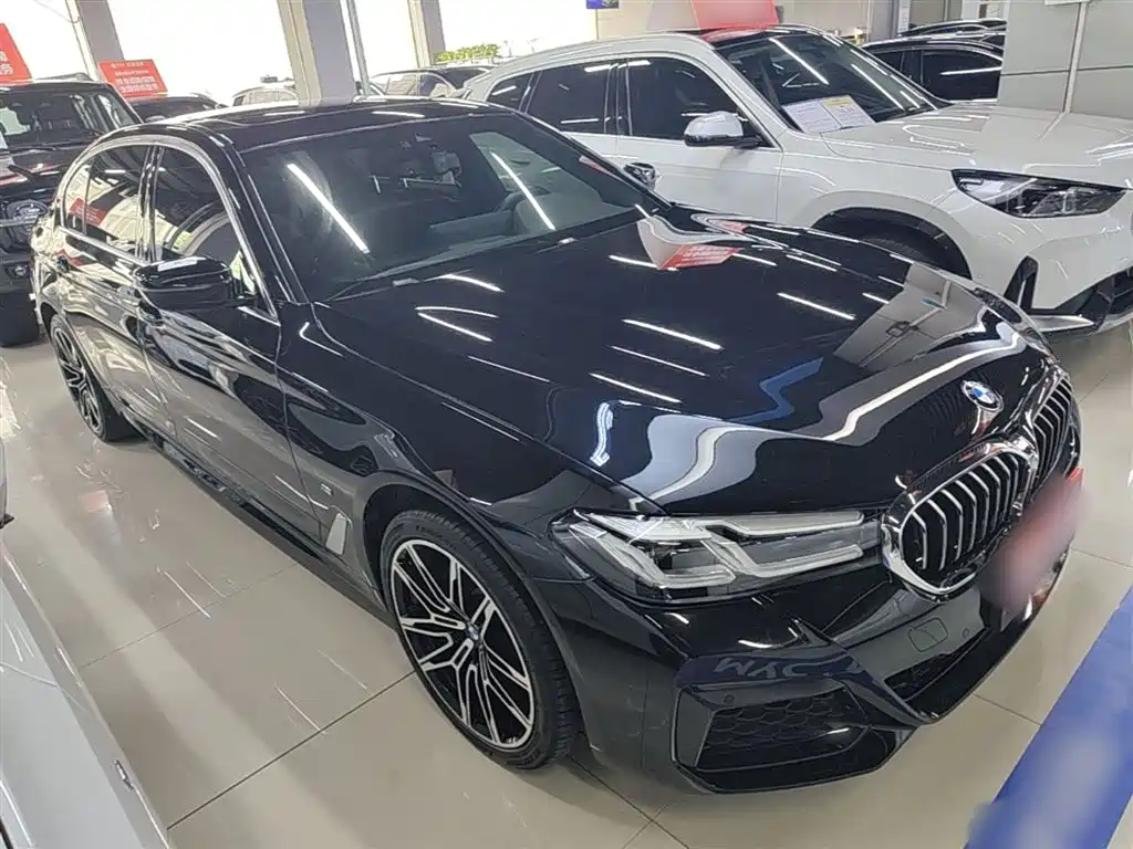 BMW 5 Series 5 2022 525Li M Sport