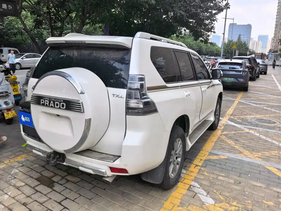 Toyota Prado (Import) — миниатюра 3