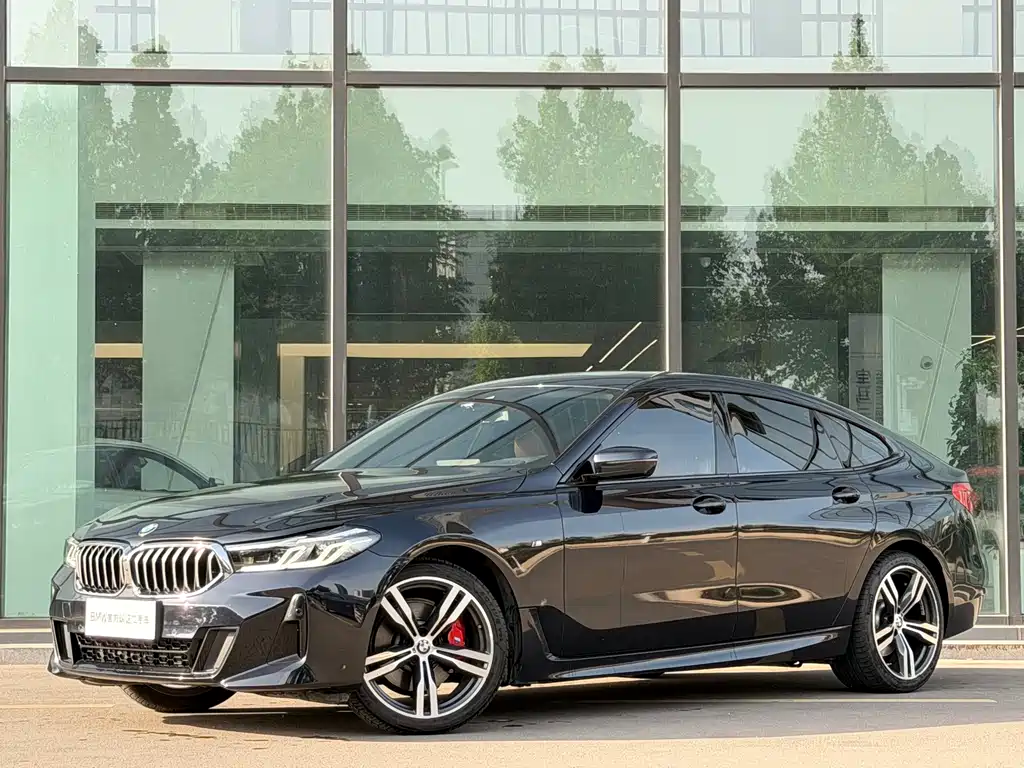 Купить BMW 6 Series GT