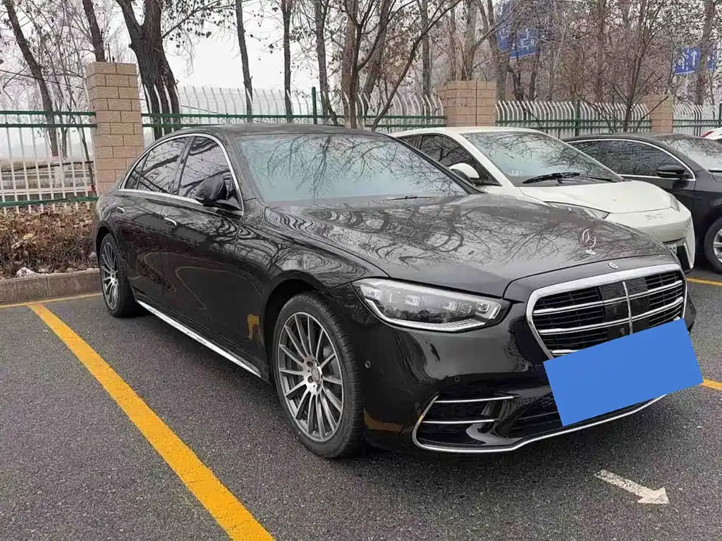 Mercedes-Benz S-Class S 2024 S 450 L 4MATIC