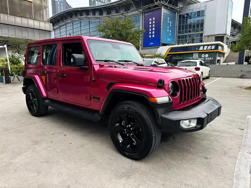 Jeep Wrangler — миниатюра 3