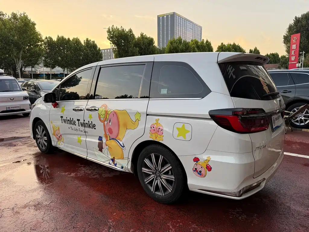 Honda Odyssey — миниатюра 4