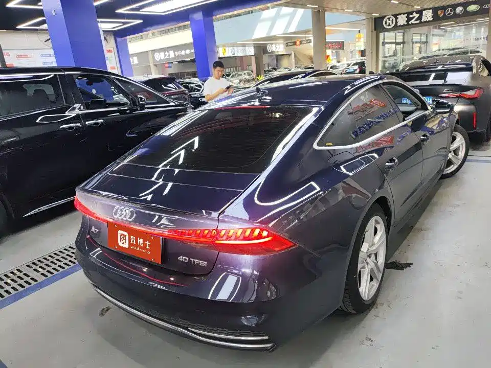 Audi A7 — миниатюра 2