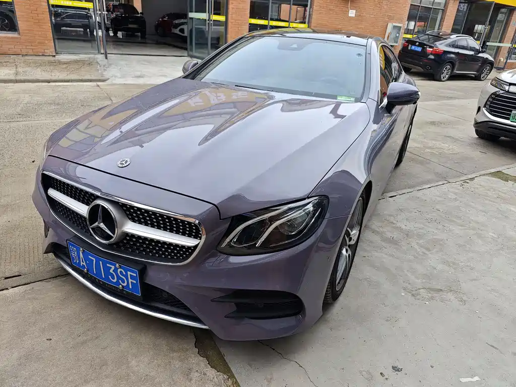 MERCEDES-BENZ E CLASS