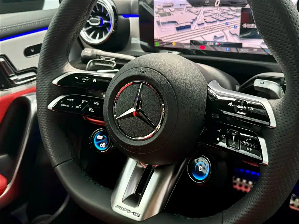 MERCEDES-BENZ A CLASS AMG