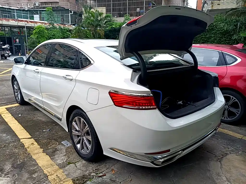 Geely Borui Hybrid — миниатюра 5