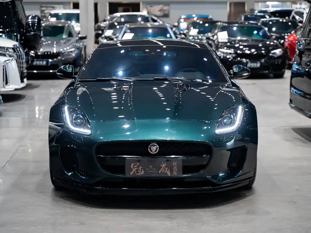 Jaguar F-Type 2019 2.0T
