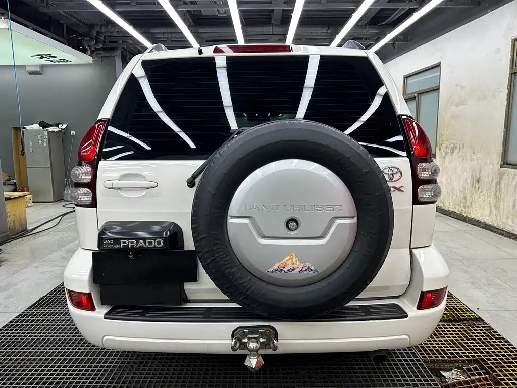 Toyota Land Cruiser Prado 2008 2.7L