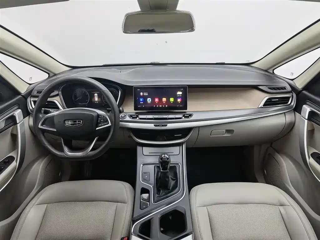 Geely Jiaji 2019 1.5TD MT