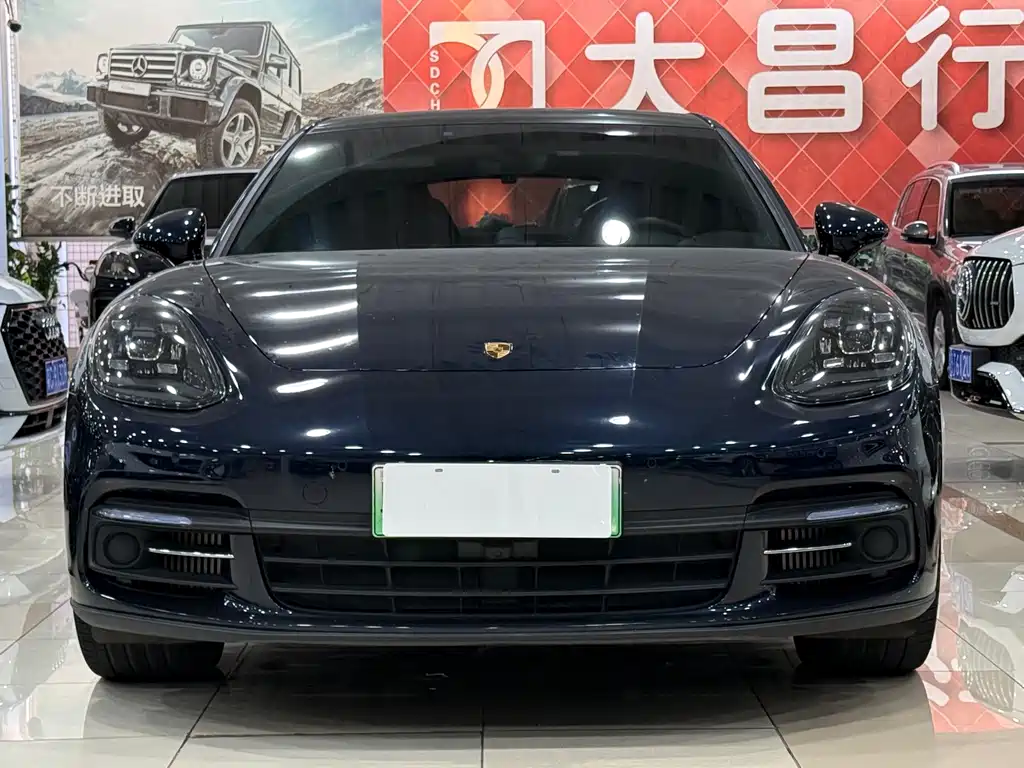 Porsche Panamera Hybrid — миниатюра 2