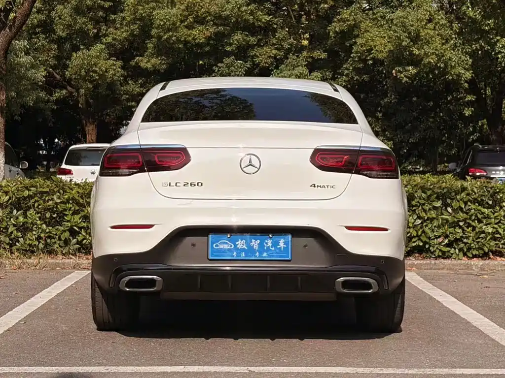 Mercedes-Benz GLC Coupe — миниатюра 6