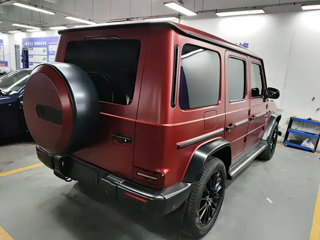MERCEDES-BENZ G CLASS