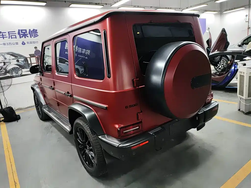 MERCEDES-BENZ G CLASS
