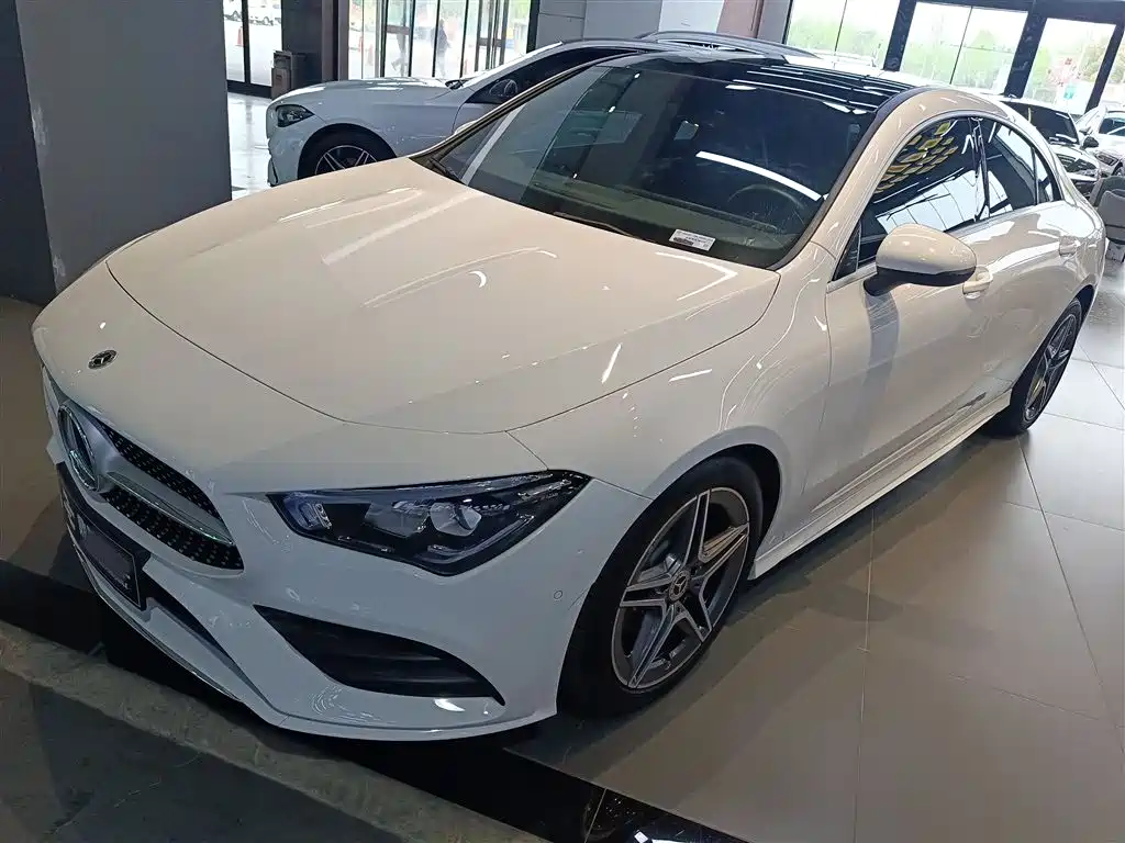 Mercedes-Benz CLA (Import) 2021