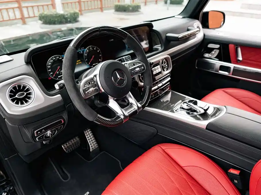 MERCEDES-BENZ G CLASS AMG