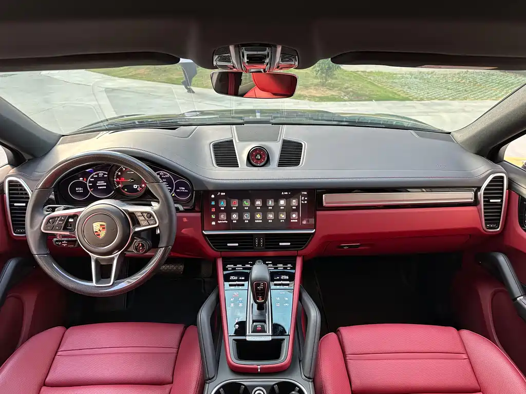Porsche Cayenne 2023 Cayenne Coupé 3.0T