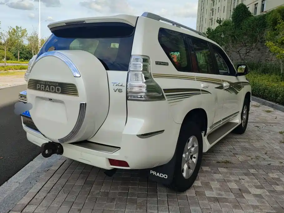 Toyota Prado (Import) — миниатюра 3