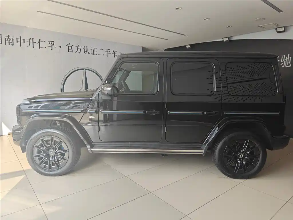 MERCEDES-BENZ G CLASS NEW ENERGY