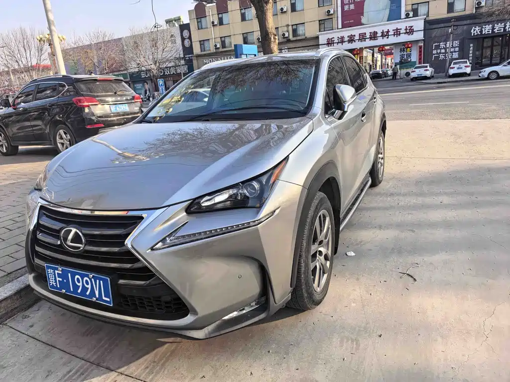 Lexus NX 2016