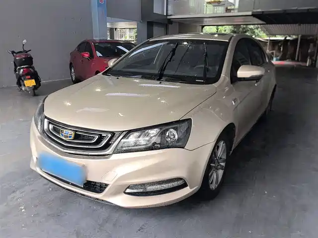 GEELY AUTOMOBILE EMGRAND 2017