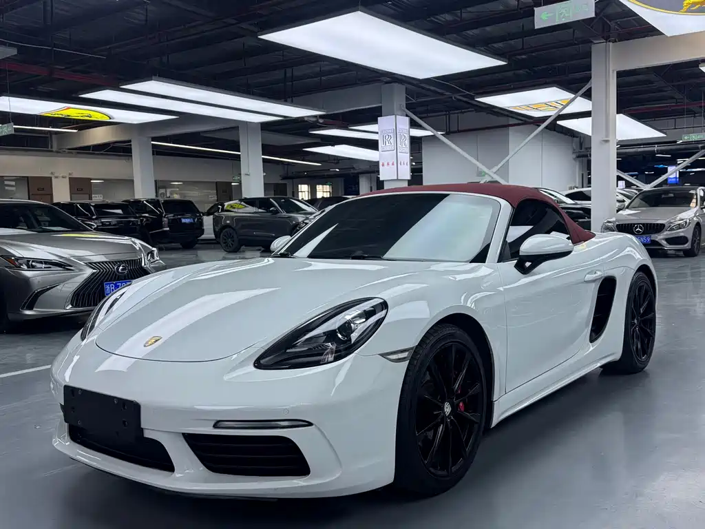 Porsche 718 2020