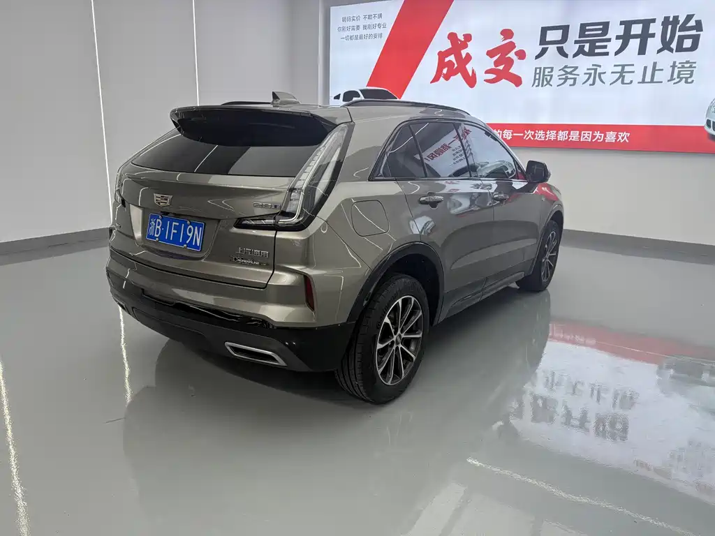 Cadillac XT4 — миниатюра 6
