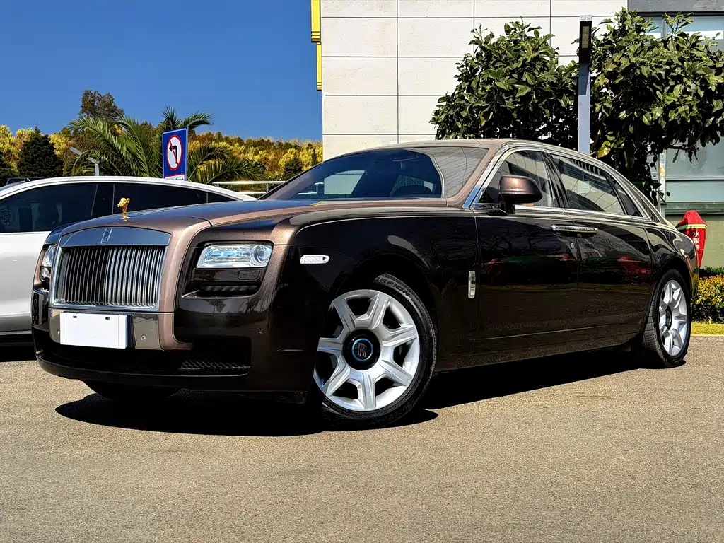 Rolls-Royce Ghost 2013 6.6T