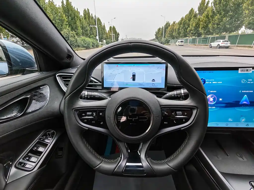 BYD Seal 2023 — фото 11