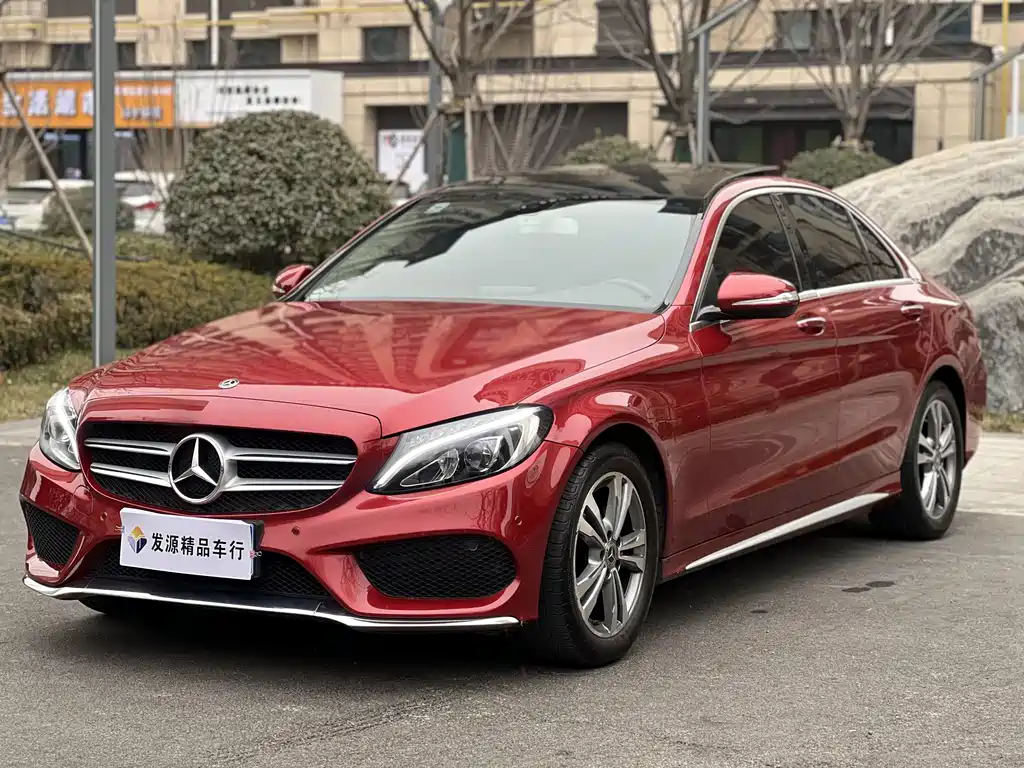 MERCEDES-BENZ C CLASS