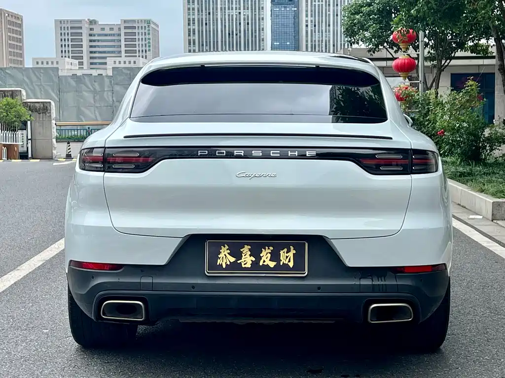 Porsche Cayenne 2019 Cayenne Coupé 3.0T