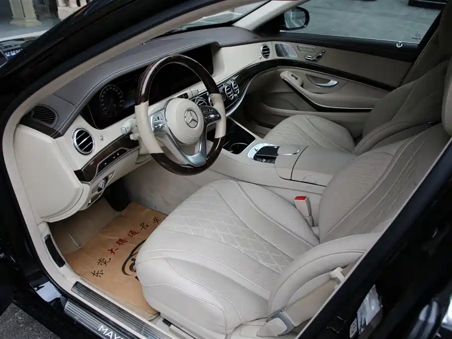 Mercedes-Benz Maybach S-Class S 2019 S 450 4MATIC