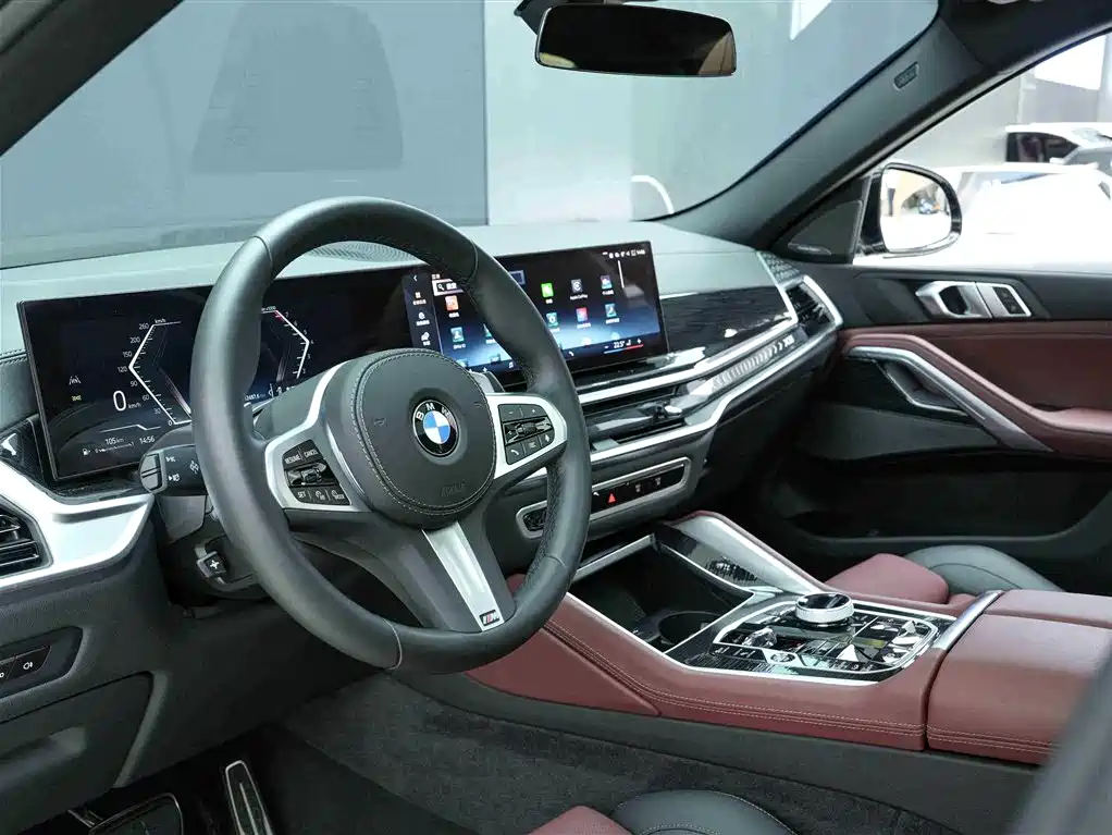 BMW X6 2023 xDrive40i M Sport