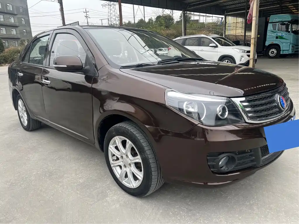 GEELY AUTOMOBILE KING KONG