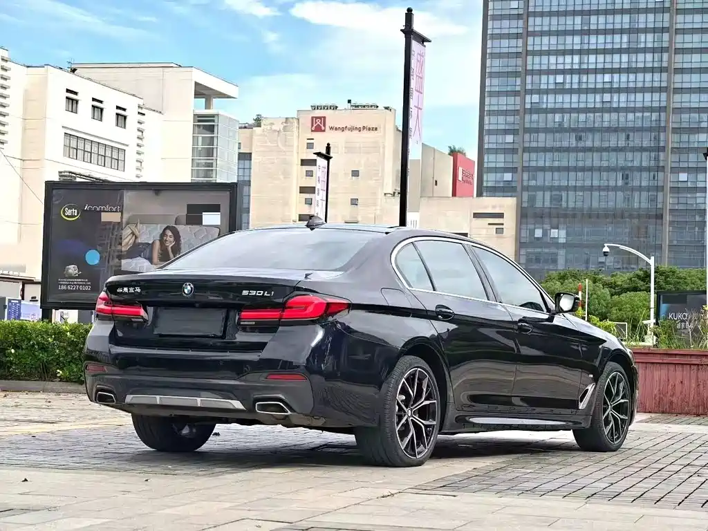 BMW 5 Series — миниатюра 4